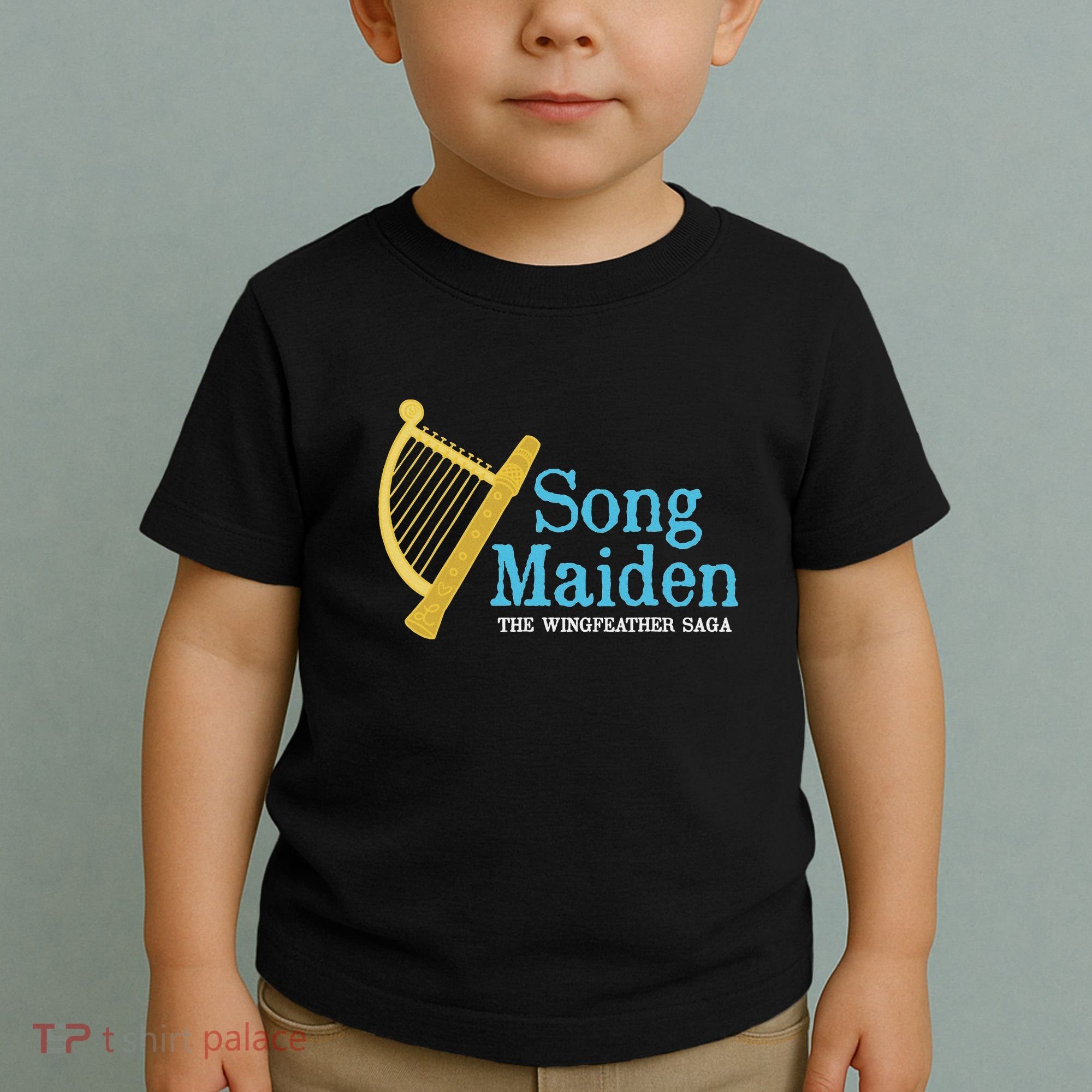 Unofficial Wingfeather Fan Art Song Maiden Toddler T-Shirt