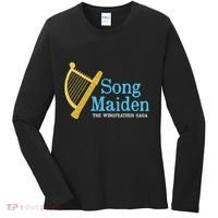 Unofficial Wingfeather Fan Art Song Maiden Women's Long Sleeve Shirt thumb 0