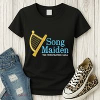 Unofficial Wingfeather Fan Art Song Maiden Women's T-Shirt thumb 3