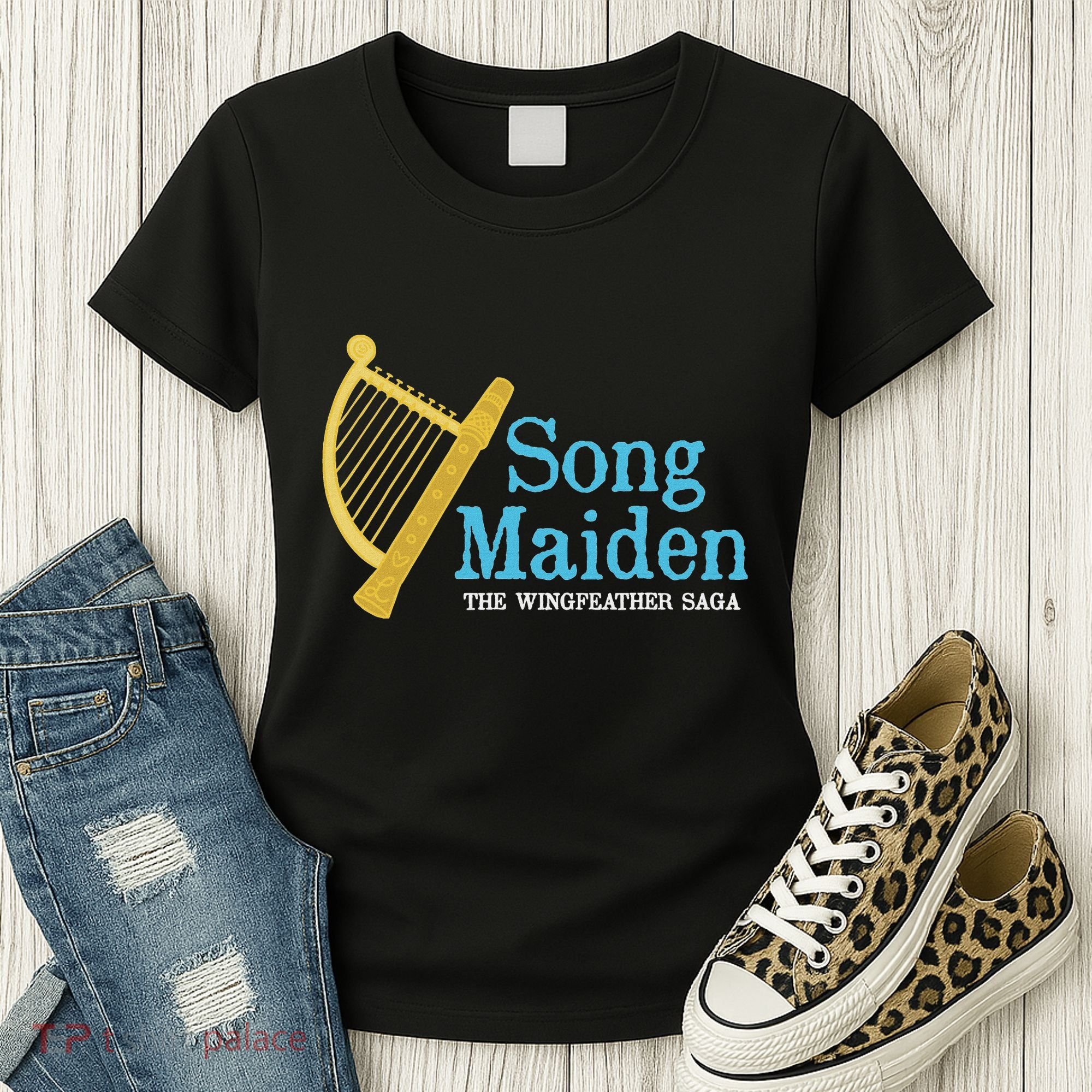 Unofficial Wingfeather Fan Art Song Maiden Women's T-Shirt