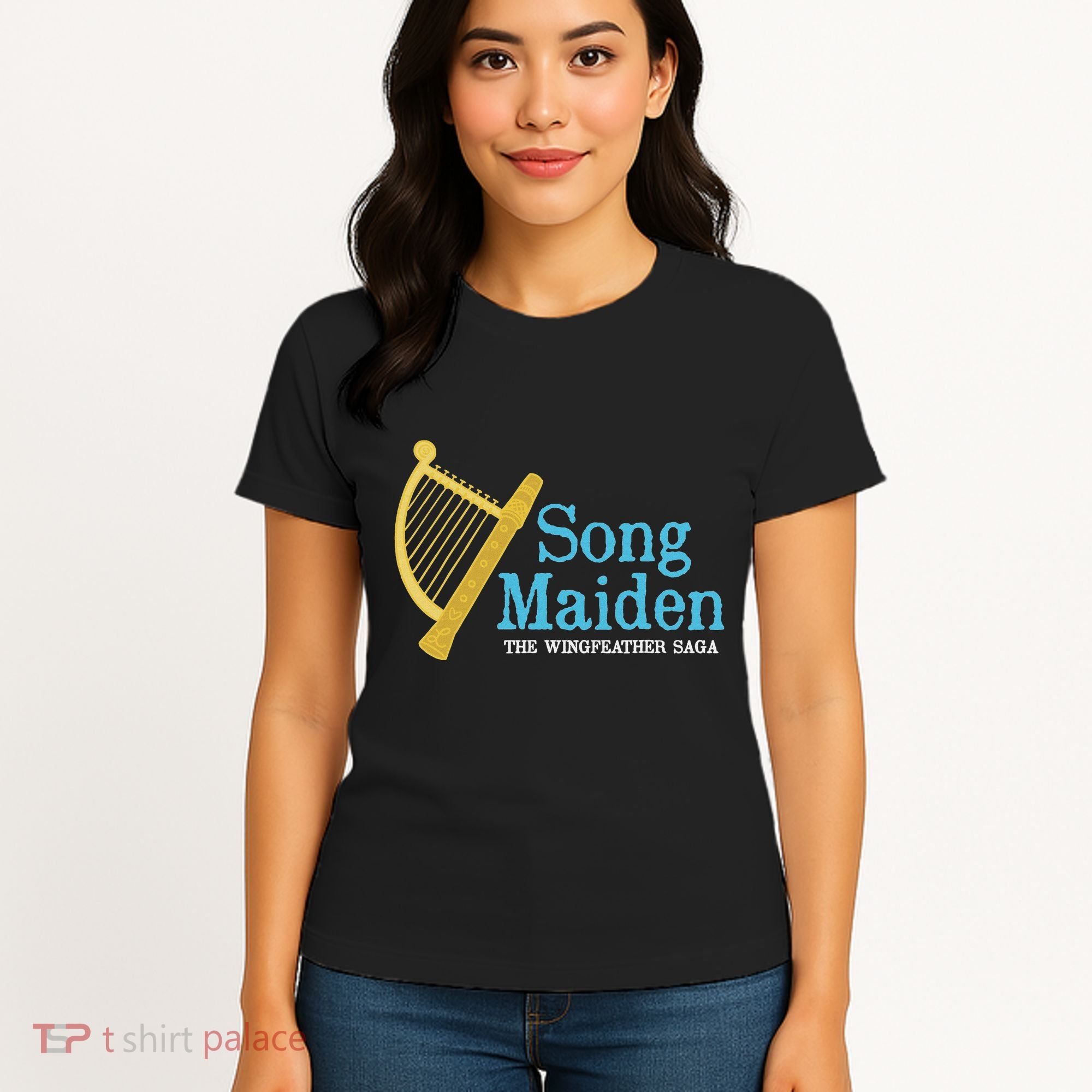 Unofficial Wingfeather Fan Art Song Maiden Women's T-Shirt