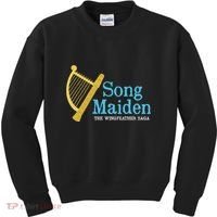 Unofficial Wingfeather Fan Art Song Maiden Kids Sweatshirt thumb 0