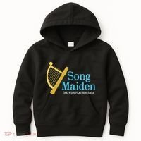 Unofficial Wingfeather Fan Art Song Maiden Kids Hoodie thumb 0