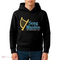 Unofficial Wingfeather Fan Art Song Maiden Kids Hoodie thumb 4