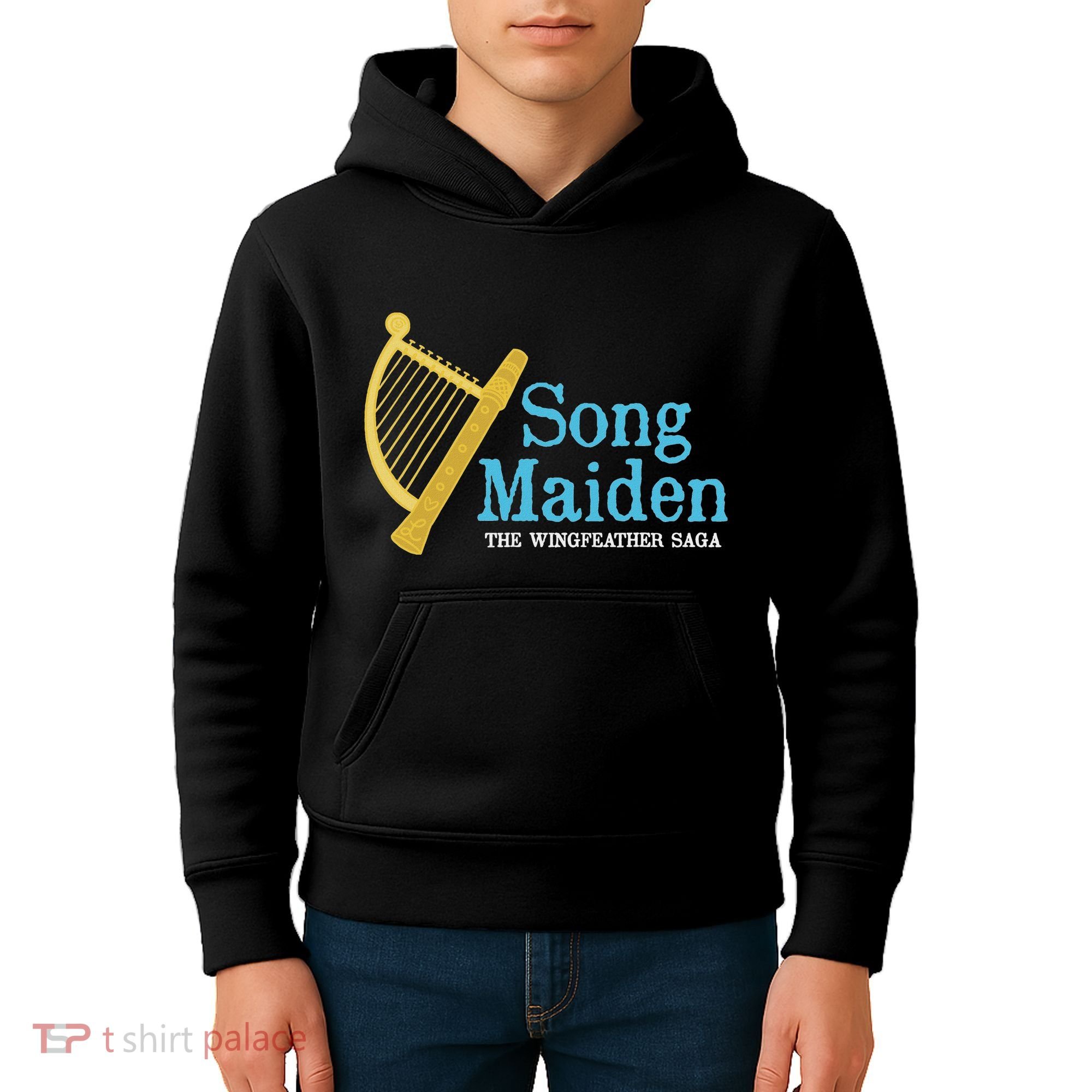 Unofficial Wingfeather Fan Art Song Maiden Kids Hoodie