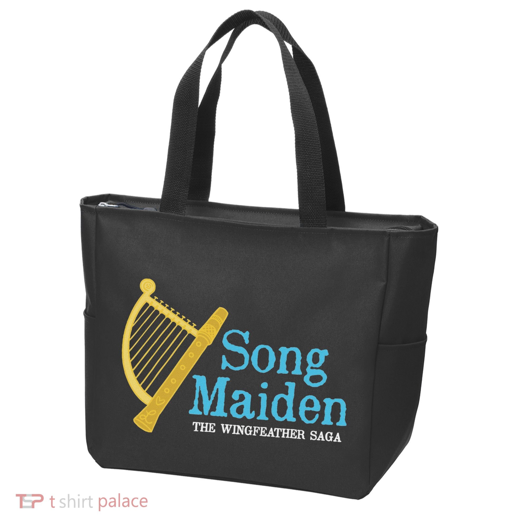 Unofficial Wingfeather Fan Art Song Maiden Tote Bag