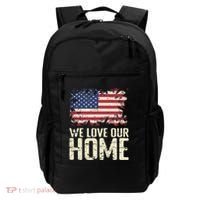 Usa We Love Our Home Backpack thumb 0
