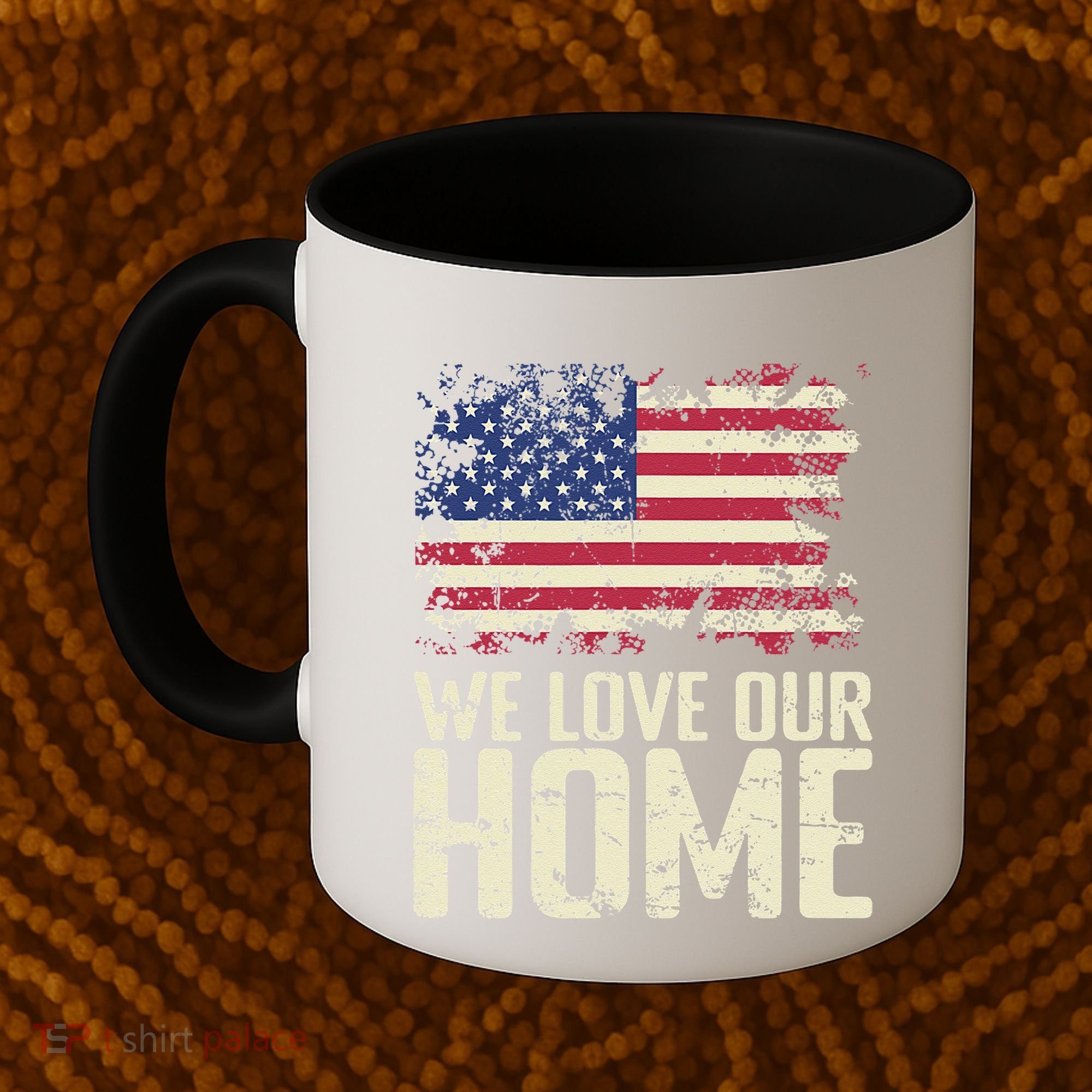 Usa We Love Our Home Coffee Mug