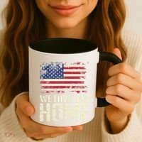 Usa We Love Our Home Coffee Mug thumb 3