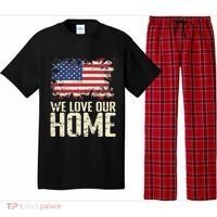 Usa We Love Our Home Pajama Set thumb 0