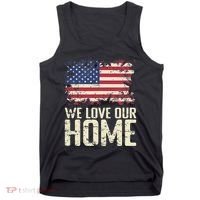 Usa We Love Our Home Tank Top thumb 0