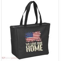 Usa We Love Our Home Tote Bag thumb 2