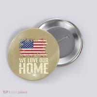 Usa We Love Our Home Button thumb 0