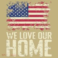 Usa We Love Our Home Polo thumb 2
