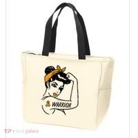 Unbreakable Warrior Orange Ribbon Leukemia Awareness Tote Bag thumb 3
