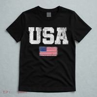 Usa Women Patriotic American Us Flag July 4th T-Shirt thumb 5