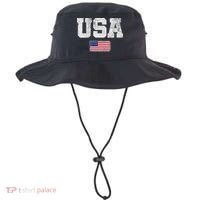 Usa Women Patriotic American Us Flag July 4th Bucket Hat thumb 0