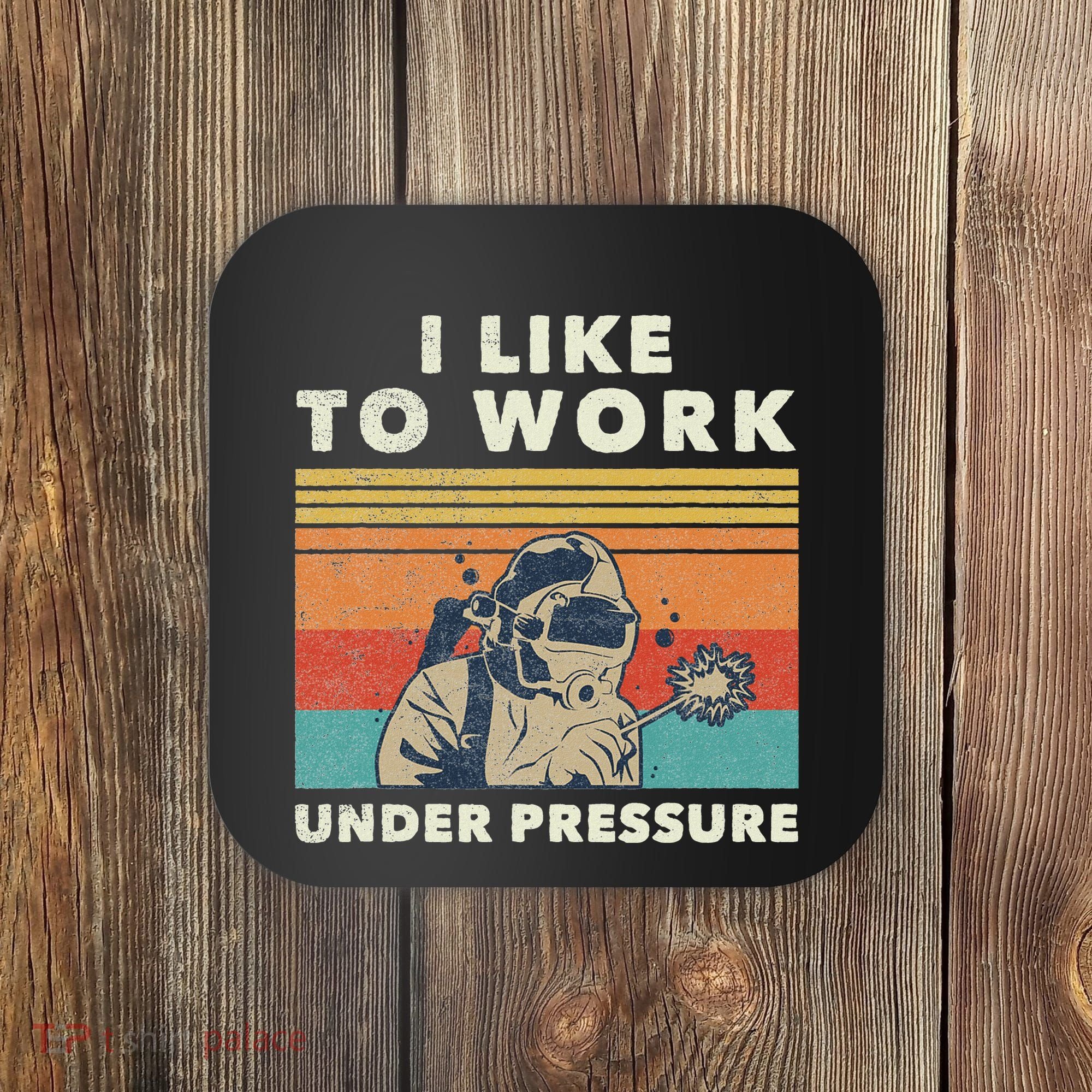 Underwater Welder Quote For A Welding Specialist Coaster