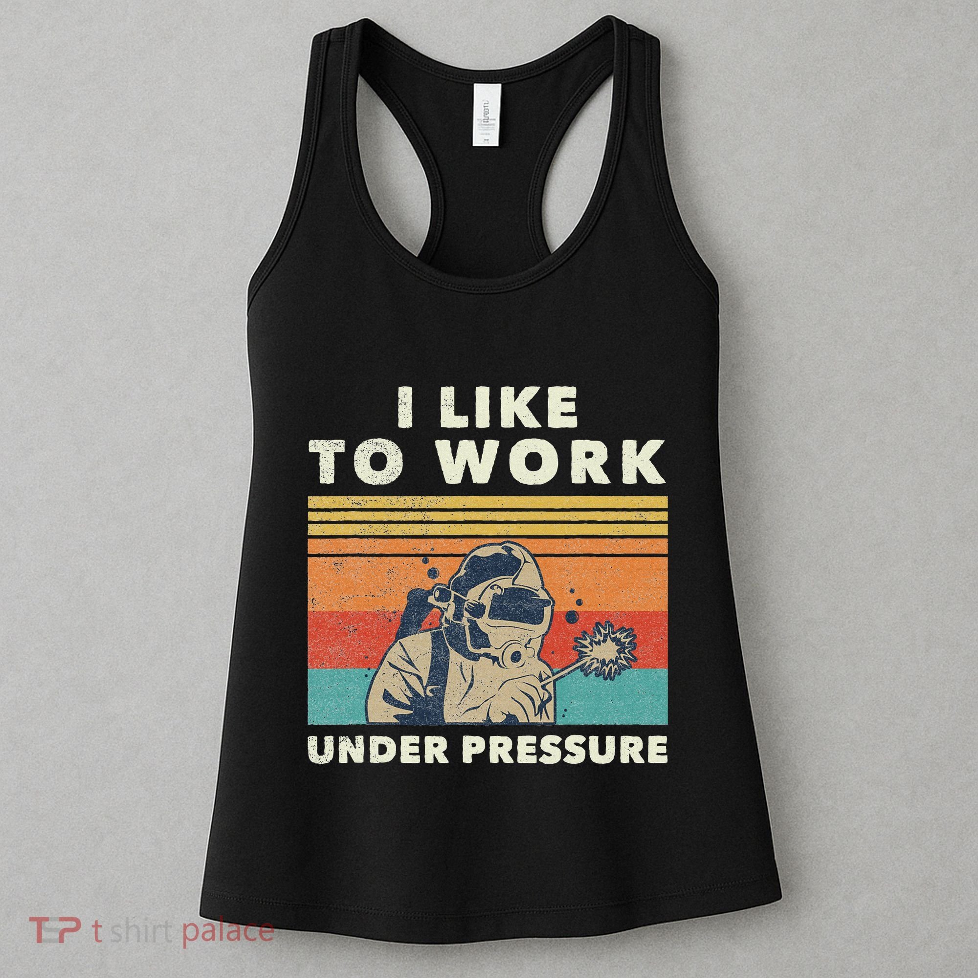 Underwater Welder Quote For A Welding Specialist Women's Tank Top