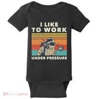 Underwater Welder Quote For A Welding Specialist Baby Bodysuit thumb 0