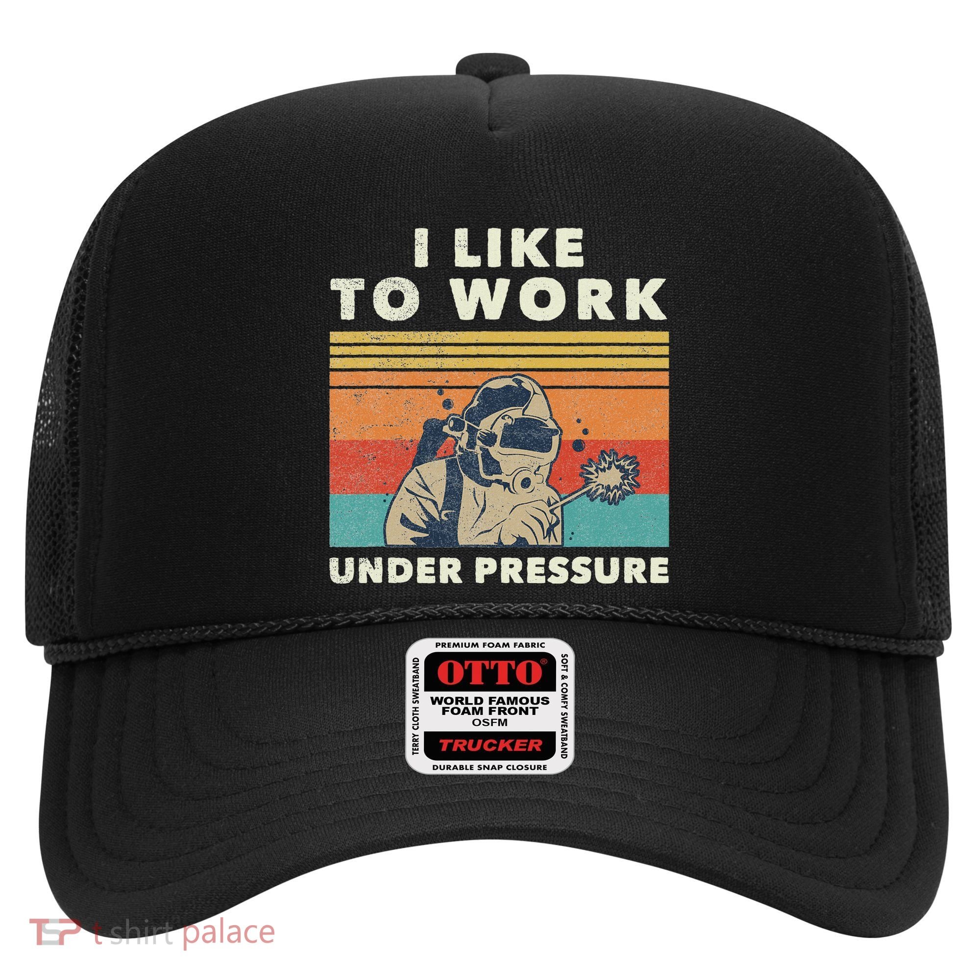 Underwater Welder Quote For A Welding Specialist Hat