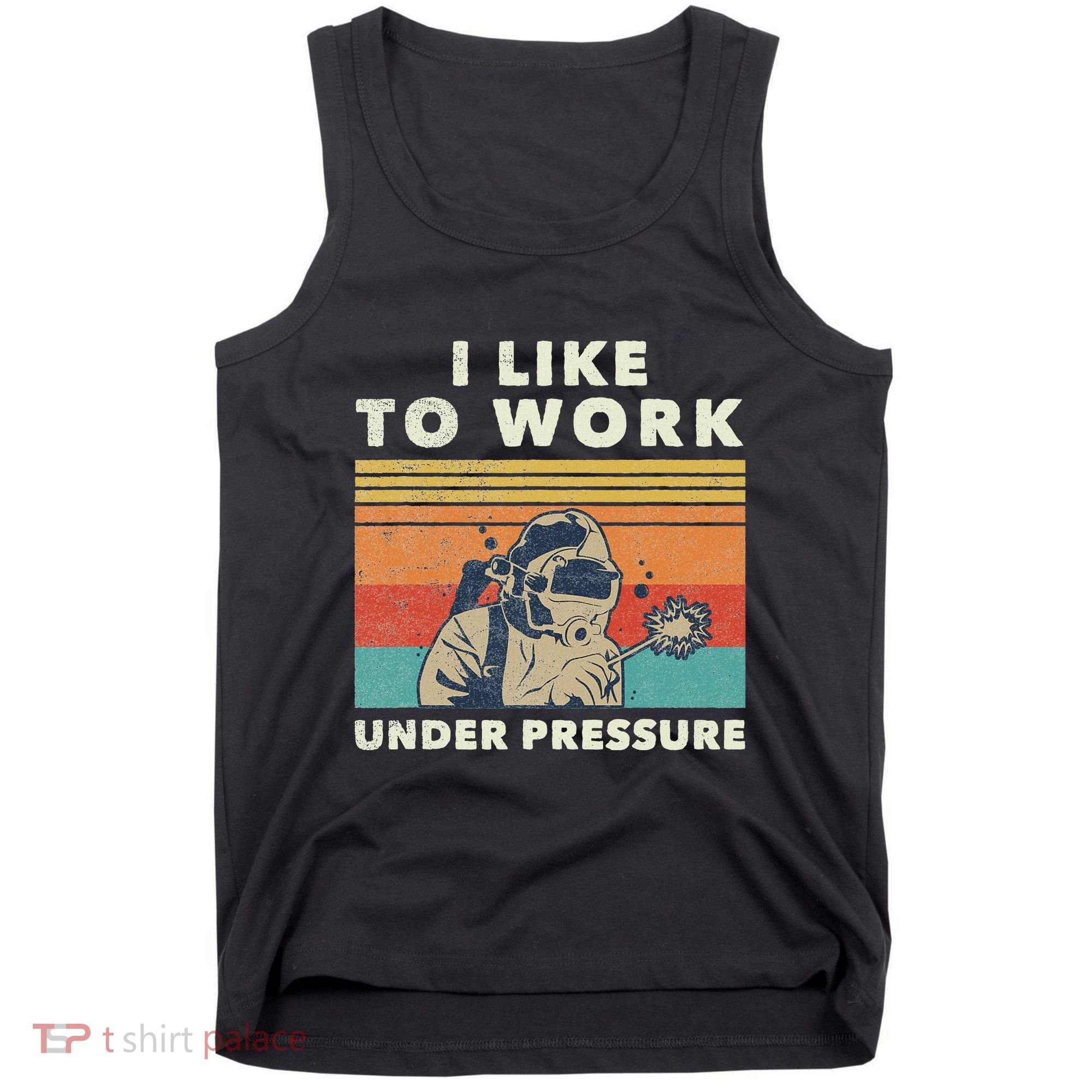 Underwater Welder Quote For A Welding Specialist Tank Top