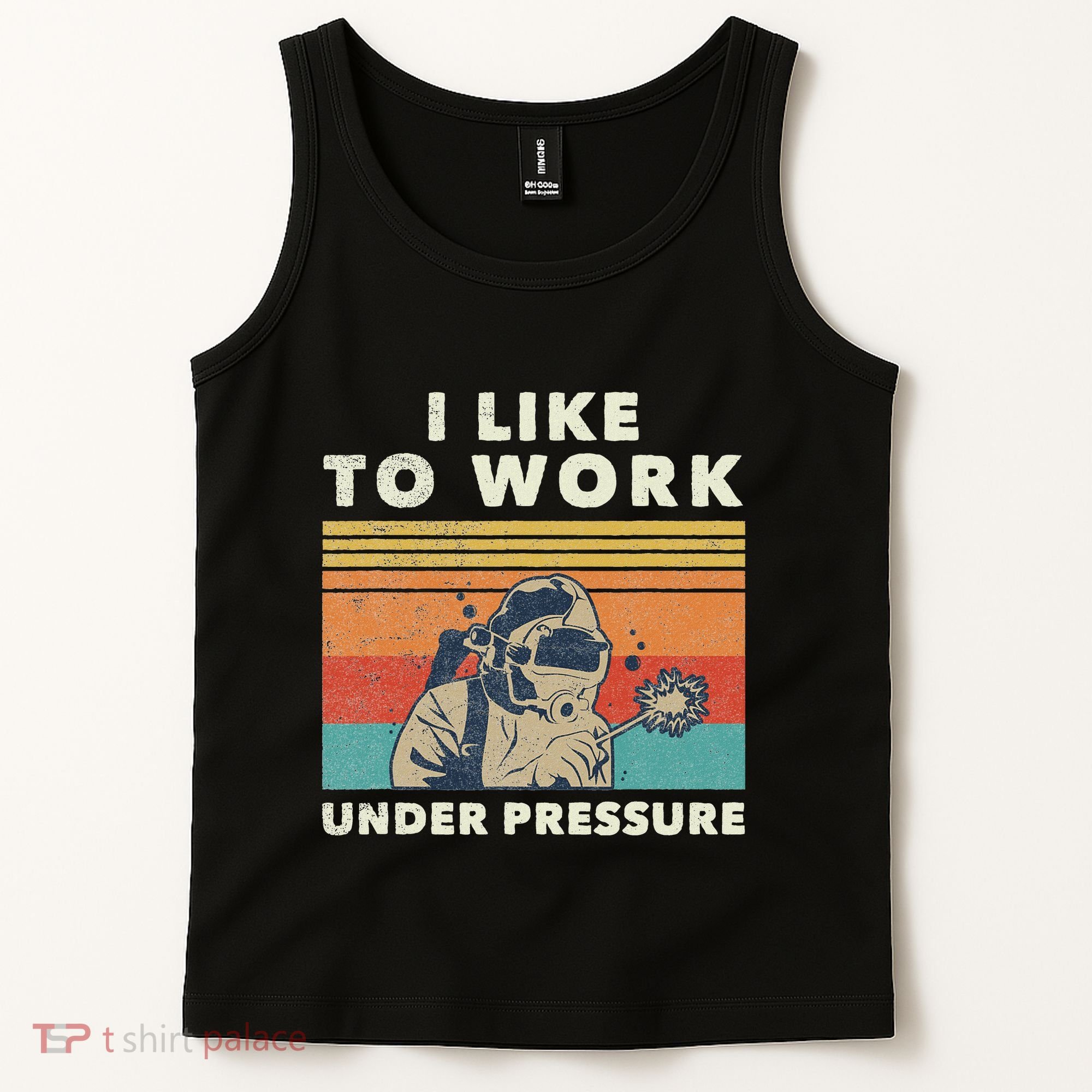 Underwater Welder Quote For A Welding Specialist Tank Top