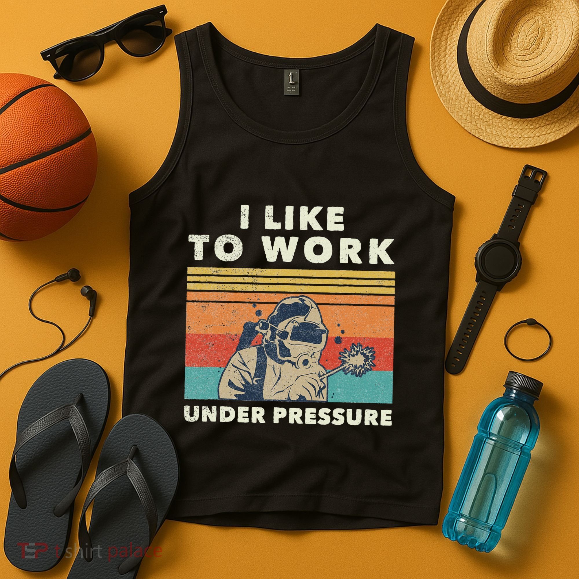 Underwater Welder Quote For A Welding Specialist Tank Top