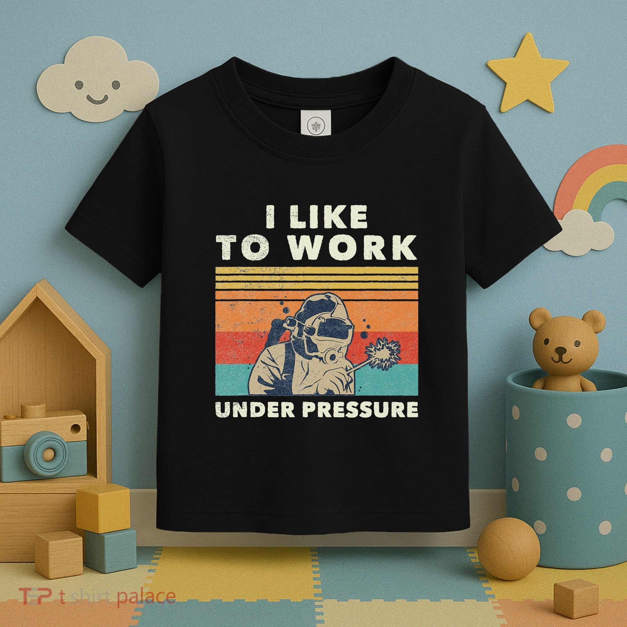 Underwater Welder Quote For A Welding Specialist Toddler T-Shirt