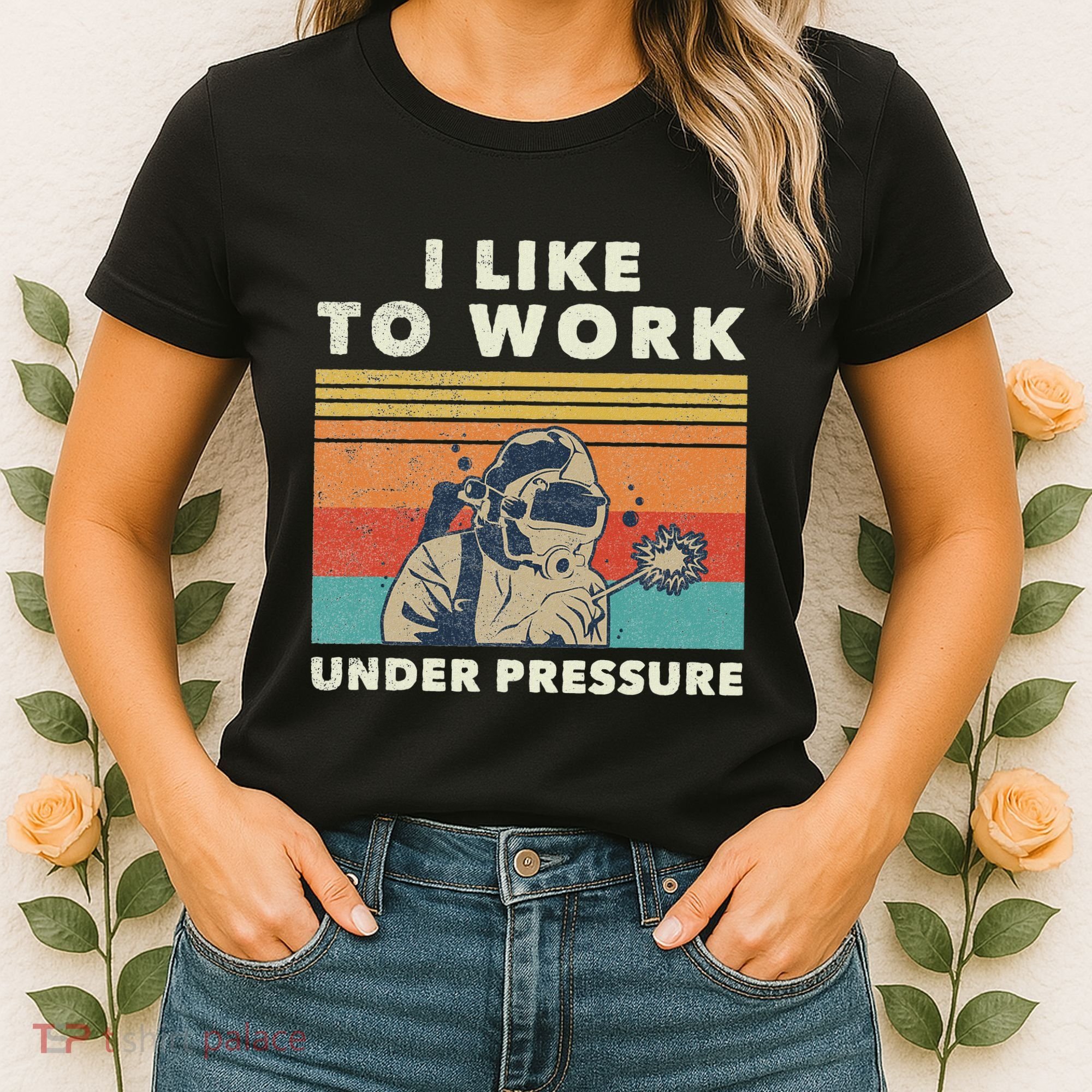 Underwater Welder Quote For A Welding Specialist Women's T-Shirt