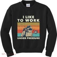 Underwater Welder Quote For A Welding Specialist Kids Sweatshirt thumb 0