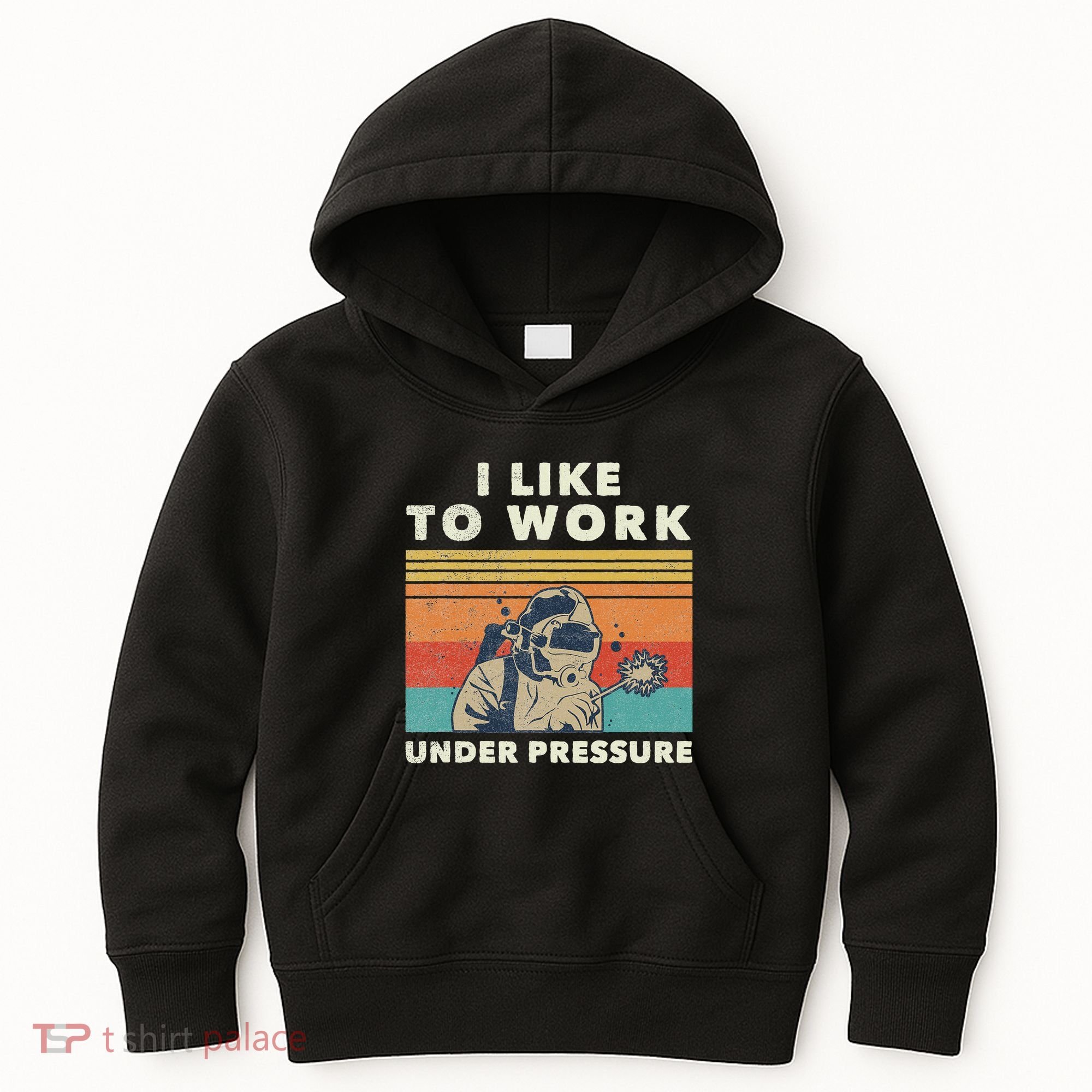 Underwater Welder Quote For A Welding Specialist Kids Hoodie
