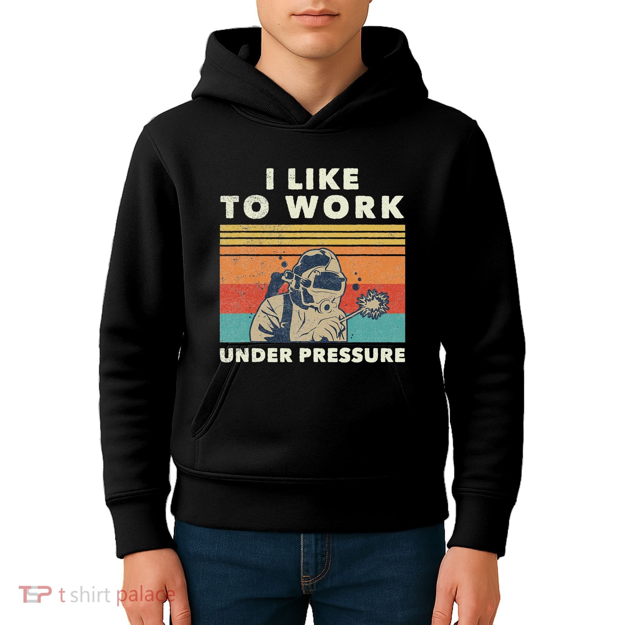 Underwater Welder Quote For A Welding Specialist Kids Hoodie