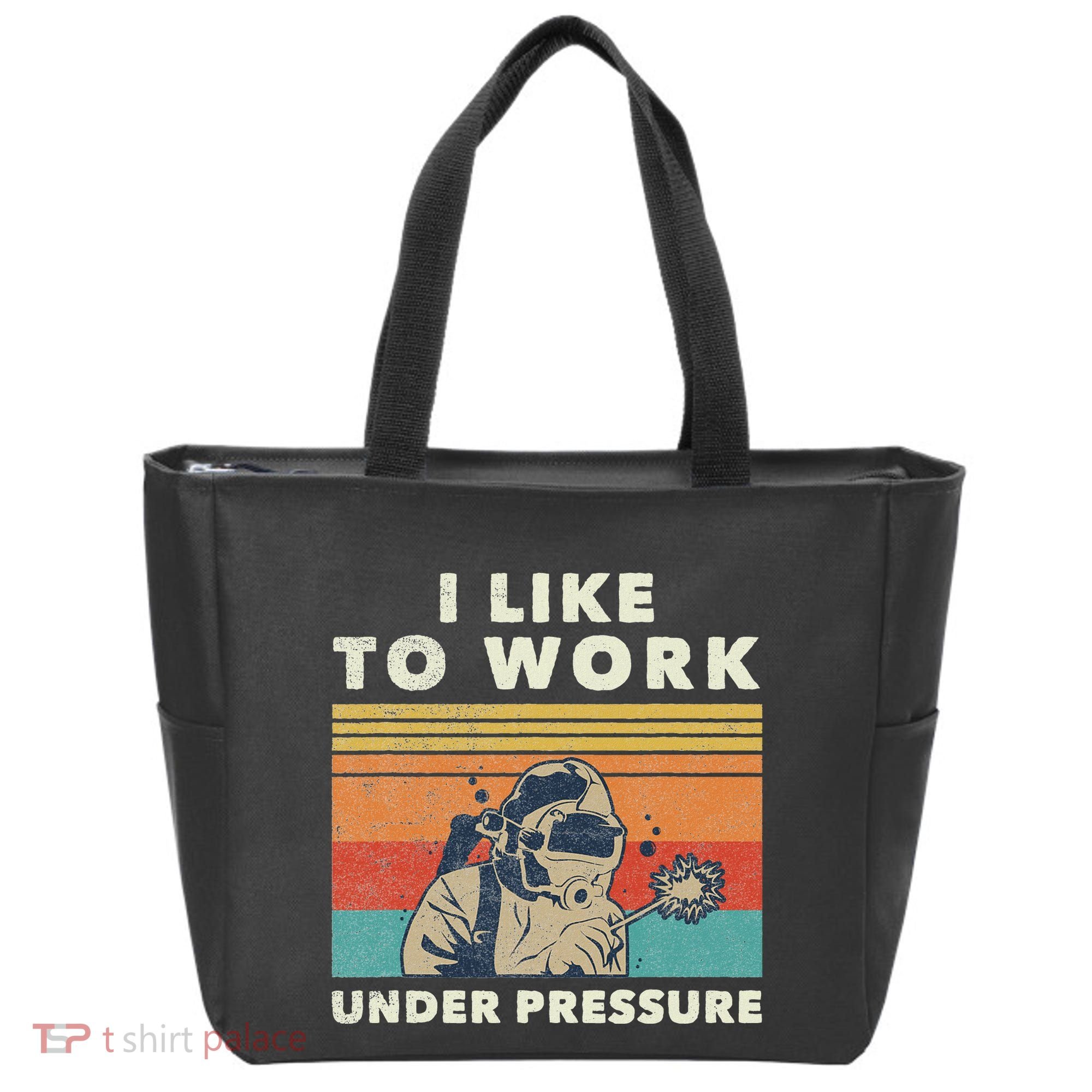 Underwater Welder Quote For A Welding Specialist Tote Bag