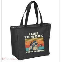 Underwater Welder Quote For A Welding Specialist Tote Bag thumb 2