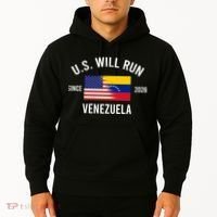 U.S. Will Run Venezuela Since 2026 Hoodie thumb 2