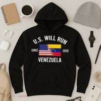 U.S. Will Run Venezuela Since 2026 Hoodie thumb 3