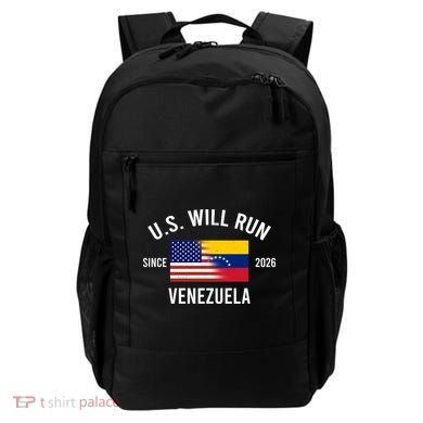 U.S. Will Run Venezuela Since 2026 Backpack