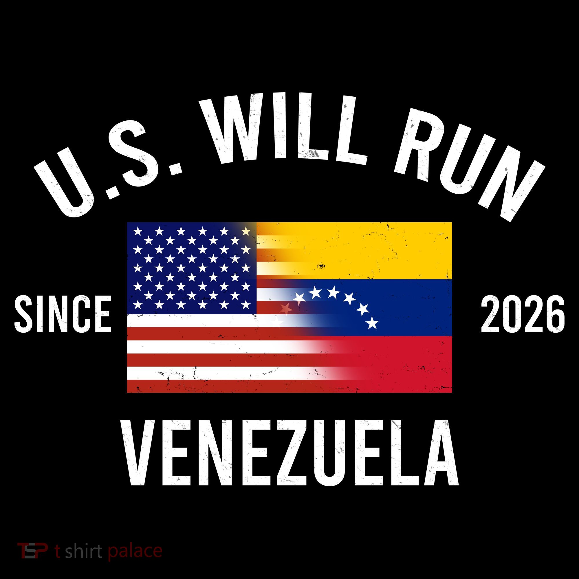 U.S. Will Run Venezuela Since 2026 Bucket Hat