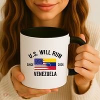 U.S. Will Run Venezuela Since 2026 Coffee Mug thumb 3
