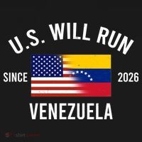 U.S. Will Run Venezuela Since 2026 Pajama Set thumb 2
