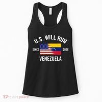 U.S. Will Run Venezuela Since 2026 Women's Tank Top thumb 0