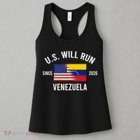 U.S. Will Run Venezuela Since 2026 Women's Tank Top thumb 3