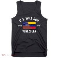U.S. Will Run Venezuela Since 2026 Tank Top thumb 0