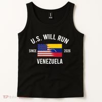 U.S. Will Run Venezuela Since 2026 Tank Top thumb 2