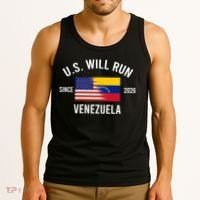 U.S. Will Run Venezuela Since 2026 Tank Top thumb 3
