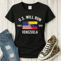 U.S. Will Run Venezuela Since 2026 Women's T-Shirt thumb 3