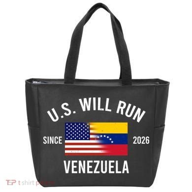 U.S. Will Run Venezuela Since 2026 Tote Bag