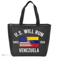 U.S. Will Run Venezuela Since 2026 Tote Bag thumb 0