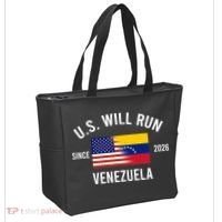 U.S. Will Run Venezuela Since 2026 Tote Bag thumb 2